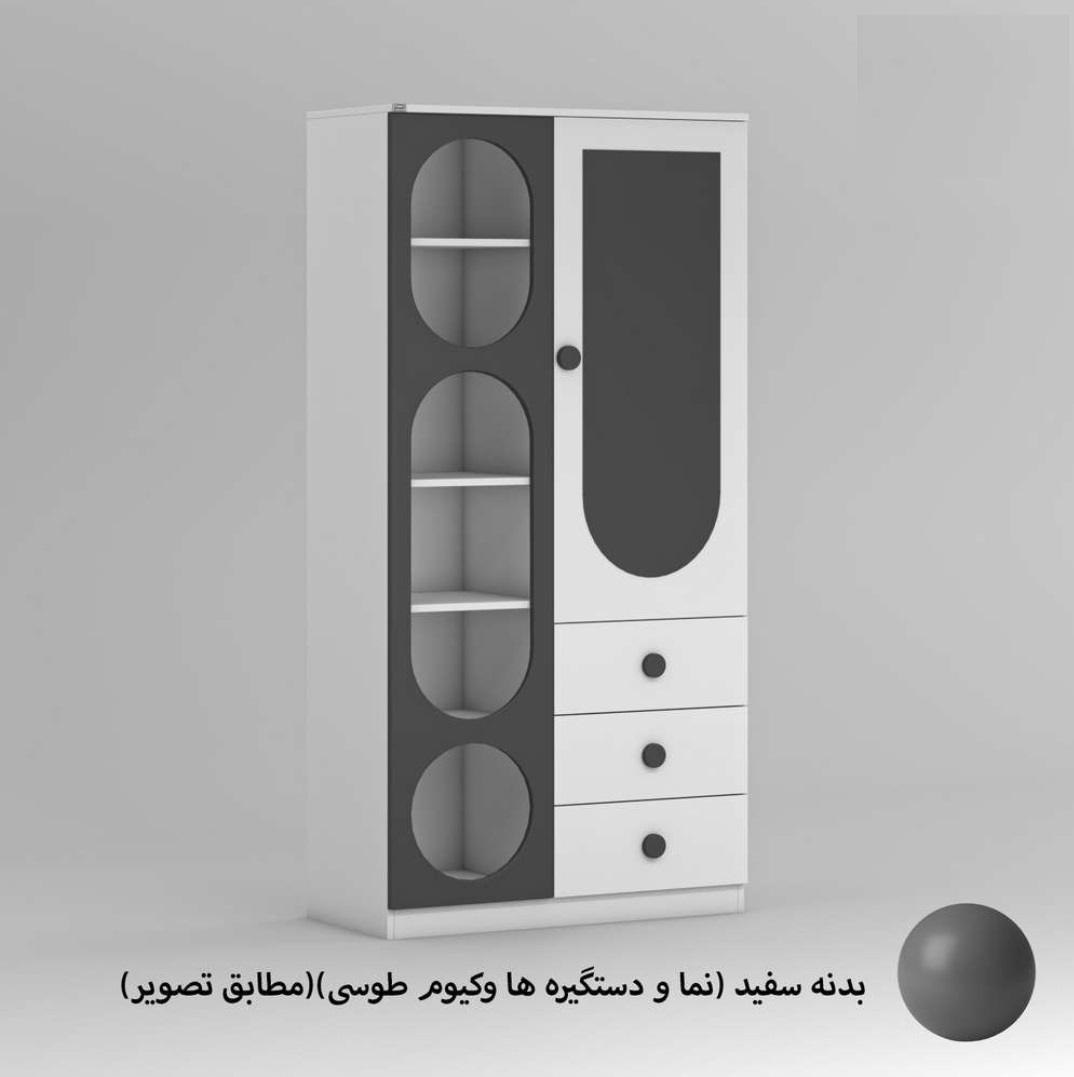 کمد لباس کودک اعیان مدل FH859